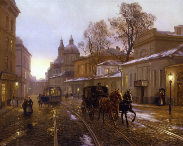 Михаил Сатаров Покровка