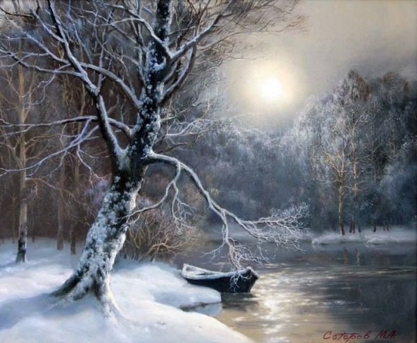 Сатаров Михаил художник картины