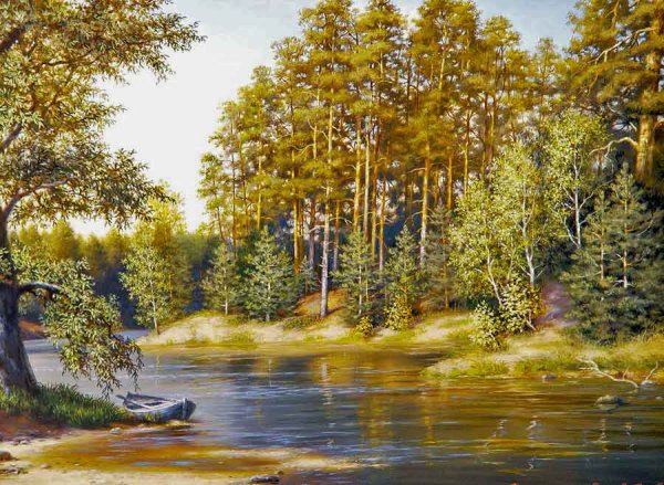 Пейзажи Михаила Сатарова