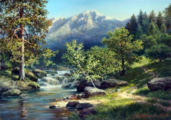 Михаил Сатаров живопись