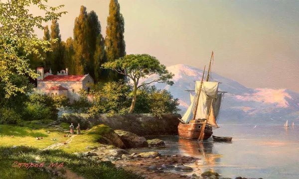 Художник Сатаров Михаил Алексеевич