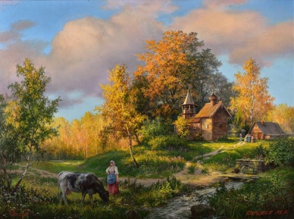 Сатаров м а художник