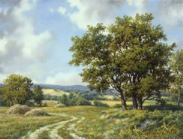 Сатаров Михаил художник картины