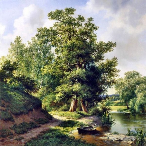 Художник Сатаров Михаил Алексеевич