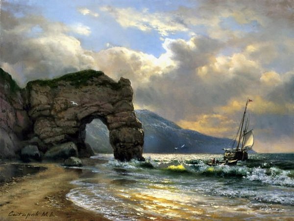 Михаил Сатаров живопись