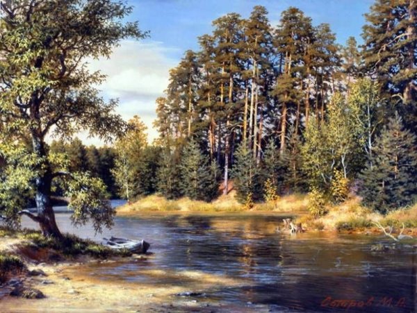 Сатаров Михаил художник картины