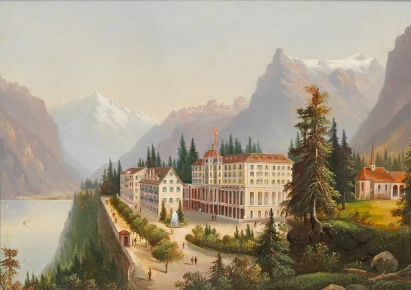 David Chippo художник Швейцария