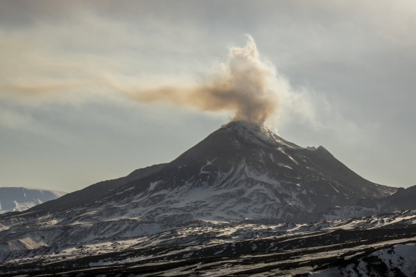 Вулкан живопись