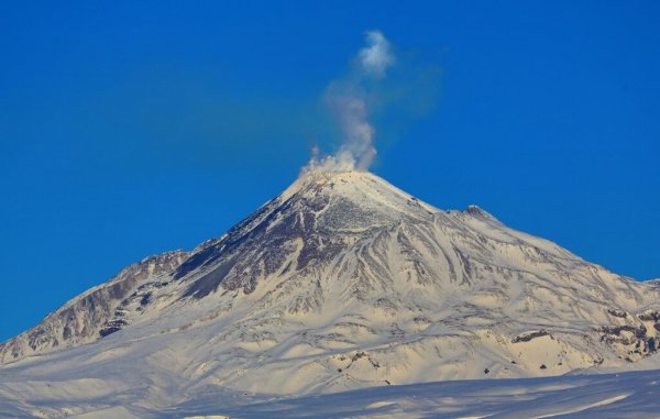 Вулкан Мутновский Камчатка