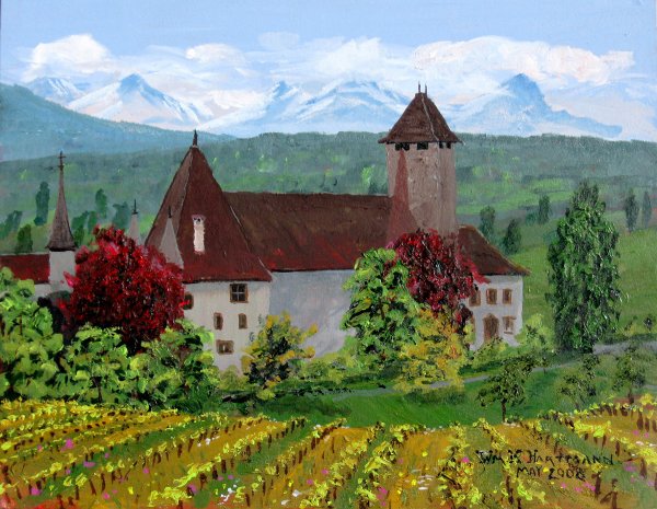 Швейцарский художник