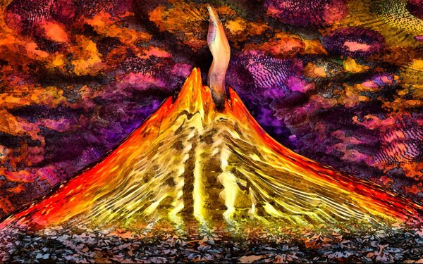 Сицилия вулкан Этна