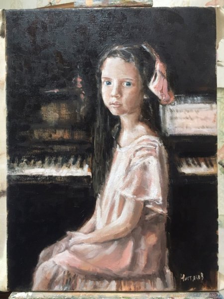 Павел Петрович Чистяков