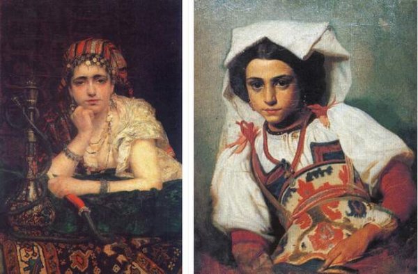 Павел Чистяков Джованнина