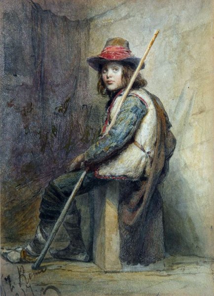 Всеволод Чистяков художник