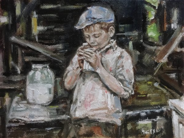 Картины Павла Чистякова