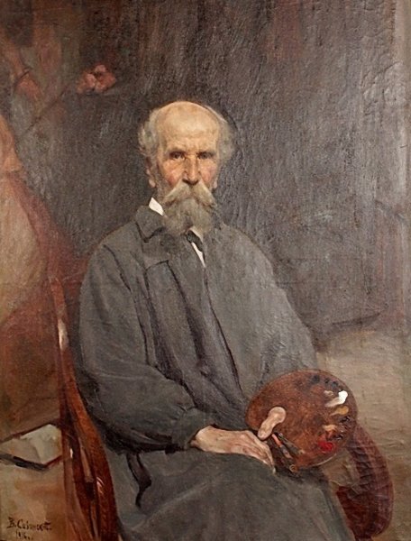 Художник-педагог Павел Петрович Чистяков(1832—1919).