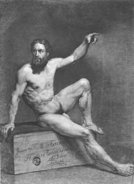 Чистяков Павел Петрович художник