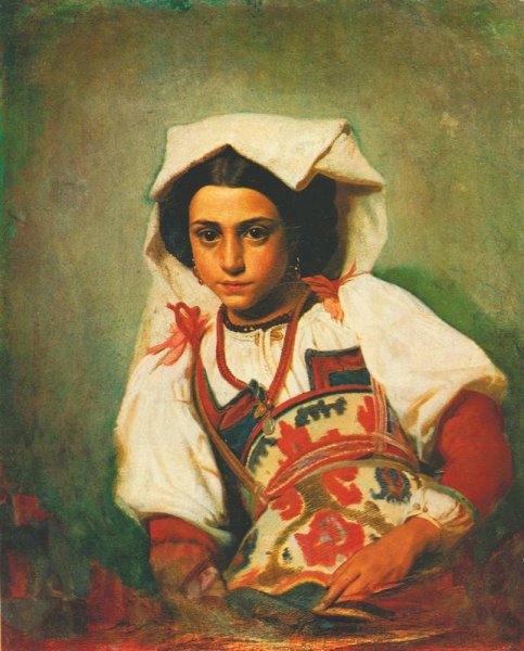 Художник-педагог Павел Петрович Чистяков(1832—1919).