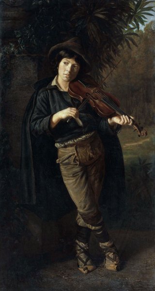 Чистяков нищие дети 1861