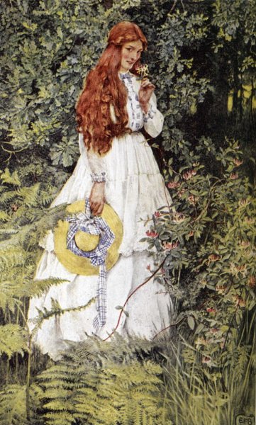 Eleanor Fortescue-Brickdale художник