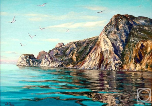 Андрей Жилин Иркутск картины Байкал