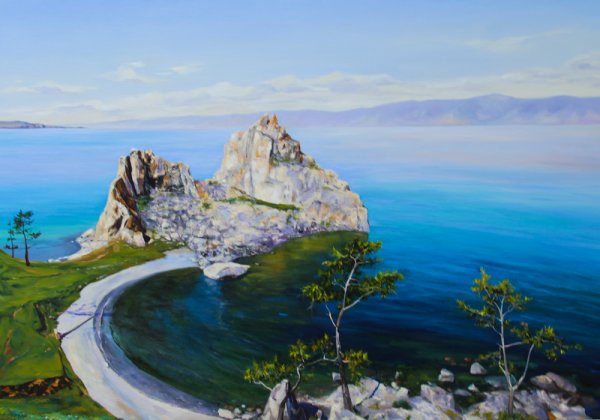 Андрей Жилин Иркутск картины Байкал