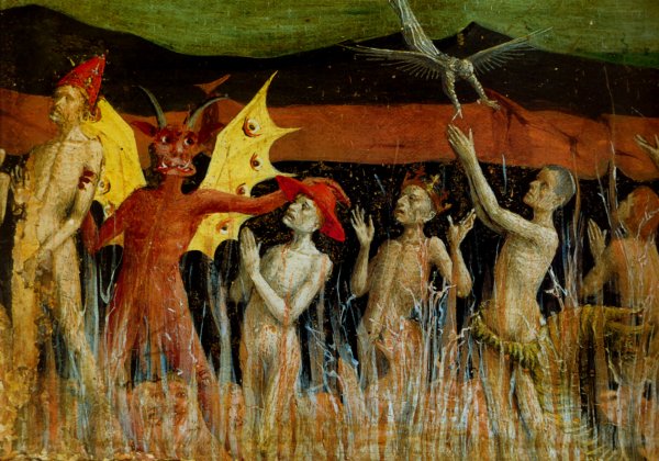 Ад рай чистилище картины