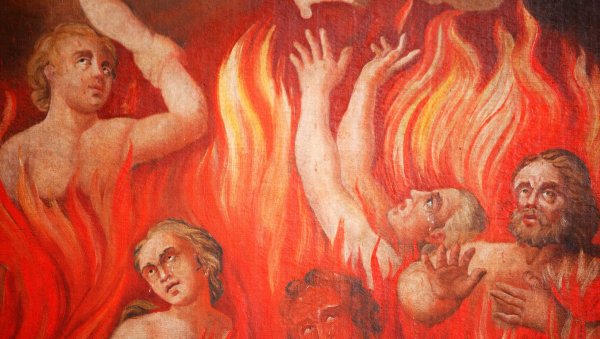 Питер Пауль Рубенс страшный суд 1617