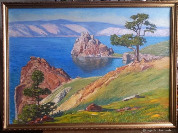 Художник Ольховик Иркутск