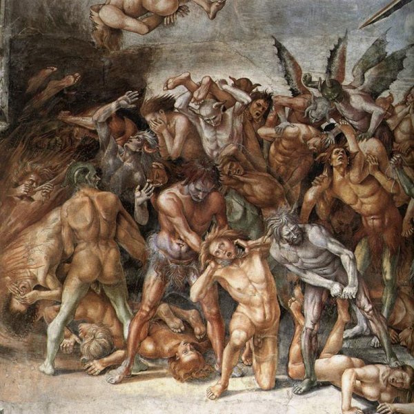 Иероним Босх «страшный суд», 1504