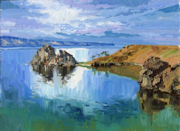 Марина художник Байкальск