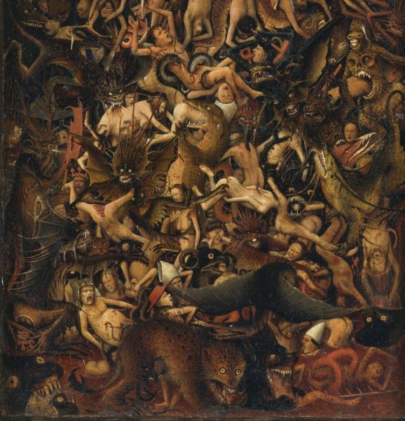 Средневековые изображения ада