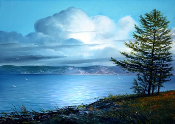 Художник Сергей Белов Байкал