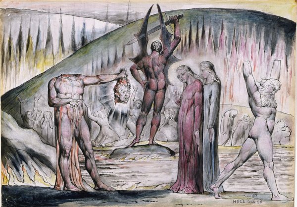 Коппо ди Марковальдо страшный суд