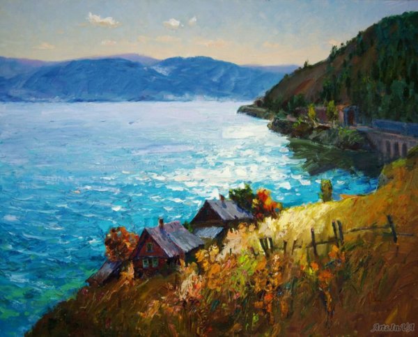 Виктор Щесняк картины