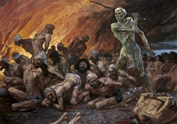 Франс Флорис страшный суд