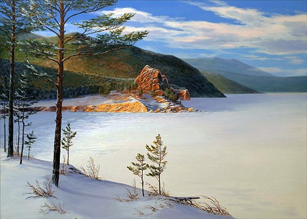 Сергей Белов Байкал