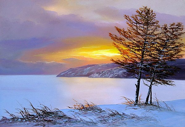 Художник Белов Сергей Геннадьевич пейзажи