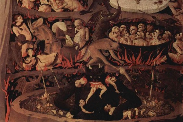 Ян Ван Эйк страшный суд