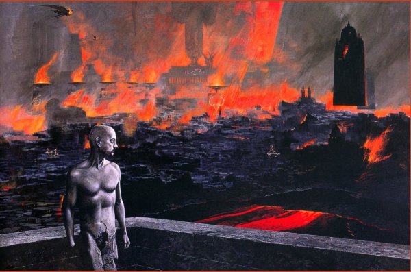 Джотто, страшный суд (около 1307)