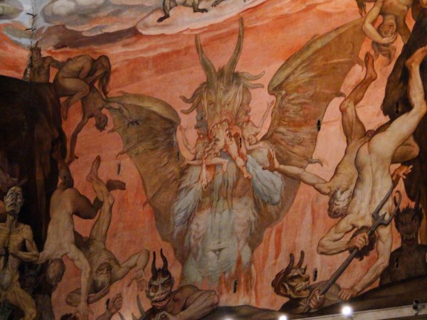 Данте Алигьери Божественная комедия ад