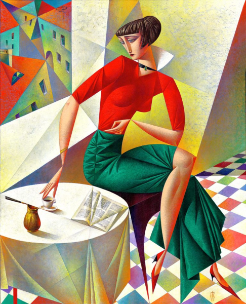 Кубизм Георгия Курасова