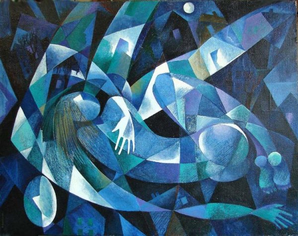 Живописный кубизм Георгия Курасова