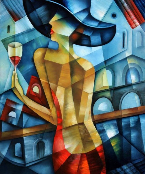 Георгий Курасов живопись