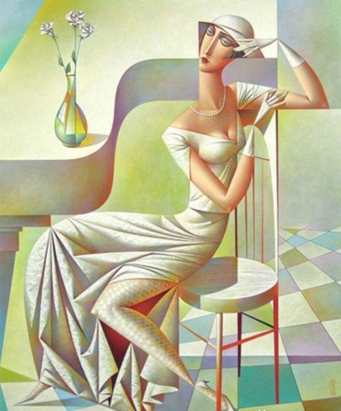 Кубизм Георгия Курасова