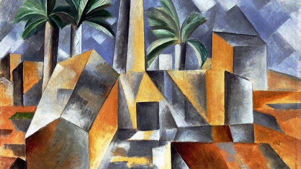 -Геометрическая живопись Георгия Курасова