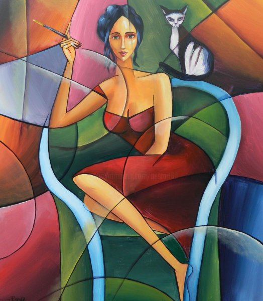 Кубизм Ryan Hewett