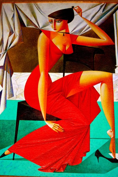 Кубизм Ryan Hewett