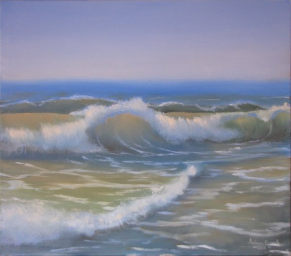 Картины художник маринист Валерий Шиляев