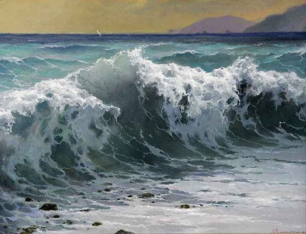 Цыганков художник маринист